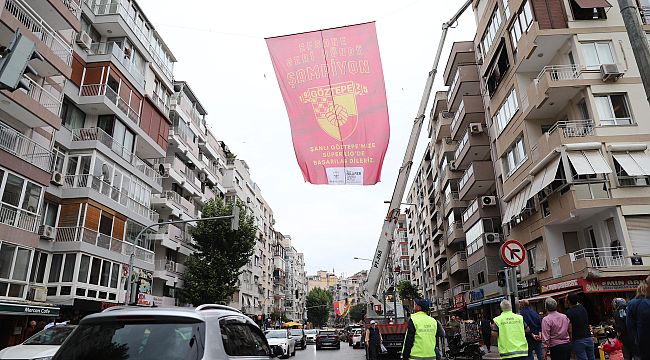 İzmirliler Süper Lig'e yükselen Göztepe için tek yürek