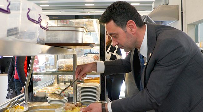 Bayraklı'da kent lokantaları açılıyor