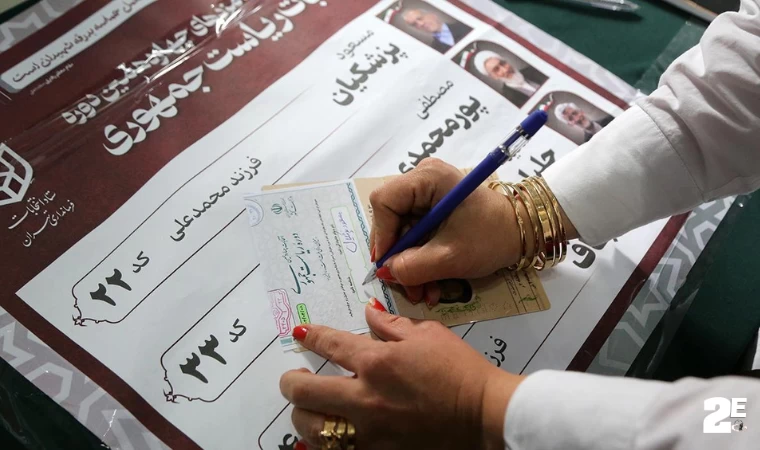 İran'da cumhurbaşkanlığı seçimi için oy verme işlemi sona erdi