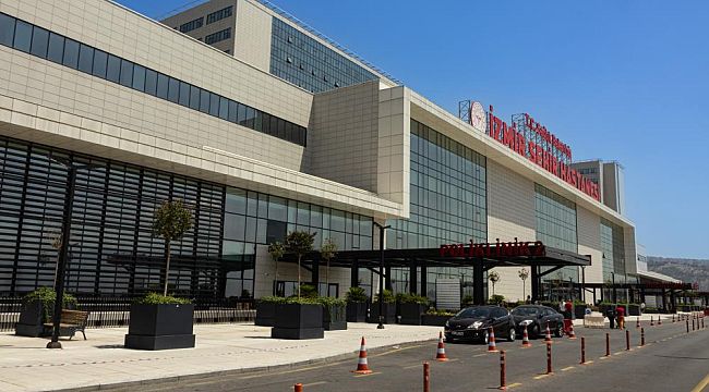 İzmir Şehir Hastanesi, 8 ayda 2 milyondan fazla hastaya hizmet verdi
