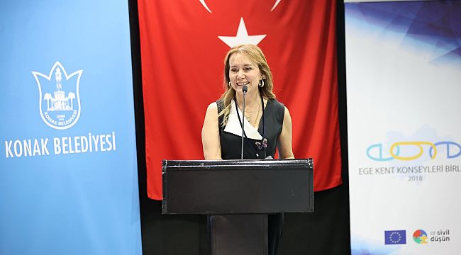 Konak, Ege Kent Konseyleri Birliği Buluşmasına ev sahipliği yaptı