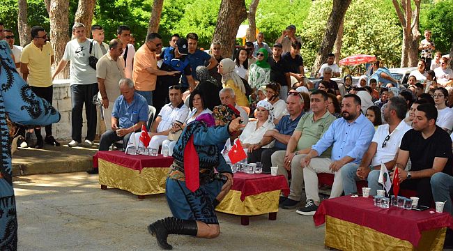 Ödemiş'te Davut Dede Şenliğine yoğun ilgi