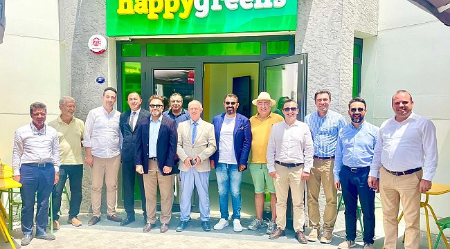 Balıkesir'in değerleri "HappyGreens" te buluştu