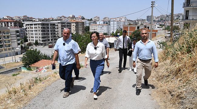 Başkan Kınay 100 günde 58 mahalleyi sokak sokak dolaştı