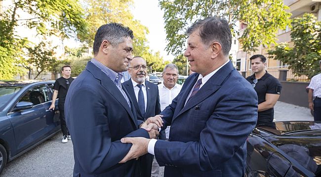 Başkan Tugay'dan Aliağa limanlar bölgesine bütüncül ulaşım planı müjdesi