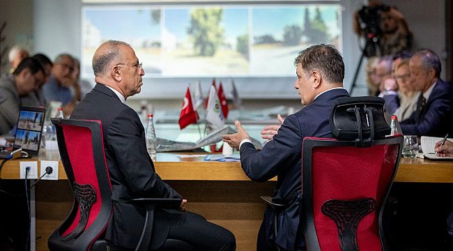 Başkan Tugay: İzmir'i planlı bir şekilde kalkındıracağız