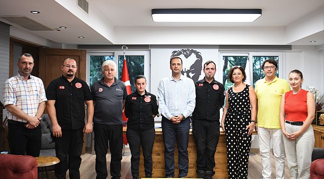 Bornova'da afetlere karşı ortak çalışma