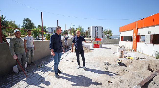  Buca Belediyesi Çınar Anaokulları yeni döneme özenle hazırlanıyor