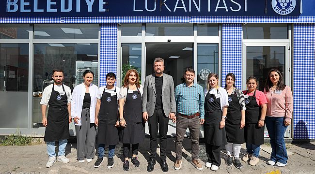 Buca'da Görkem Başkan ile yüzler gülüyor