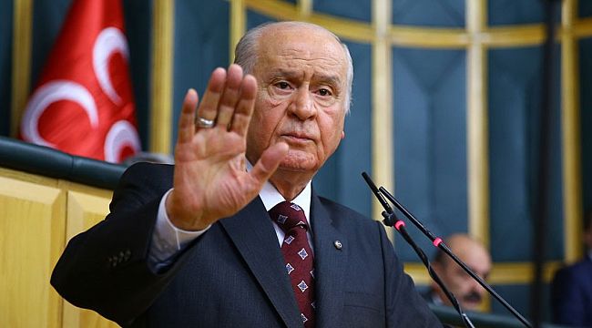 Devlet Bahçeli'den 'Yunan şarkıcı' tepkisi