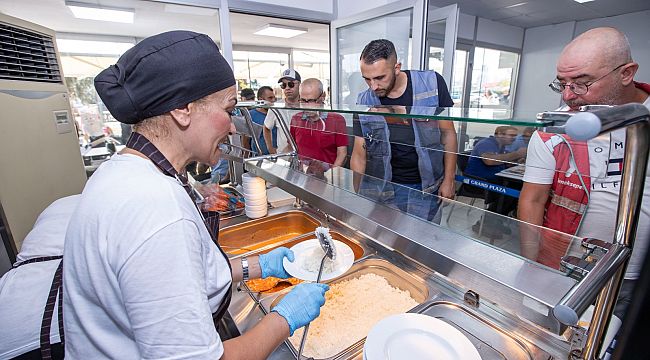 İzmir'de bir ilçeye daha kent lokantası müjdesi!