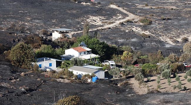 İzmir'deki yangında ölen kadının son sözleri