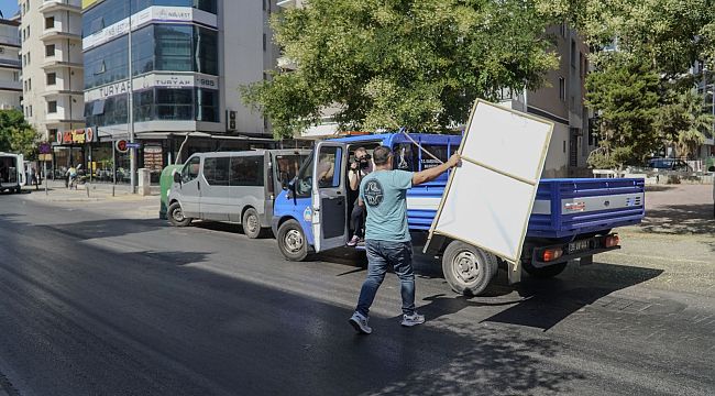 Karşıyaka'da çevre ve görüntü kirliliğine geçit yok!