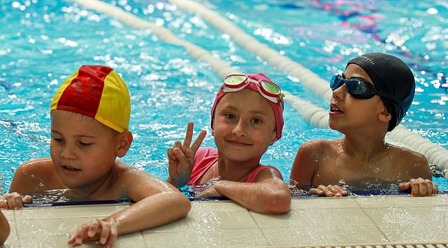 Karşıyakalı çocuklar 'Yaz Spor Okulları'nı çok sevdi