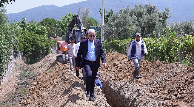 Kemalpaşa'da derelerin ıslahı sorunu çözüme kavuşuyor