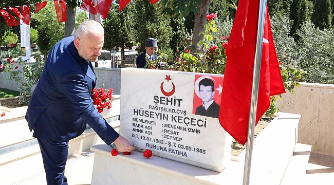 Menemen'de 15 Temmuz için milli birlik vurgusu