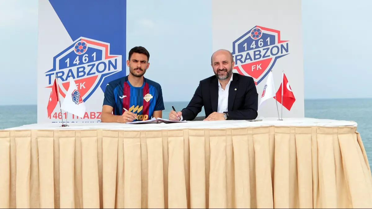 Metehan Yılmaz, 1461 Trabzon'a transfer oldu