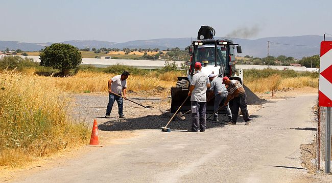 Sancaklı'nın yollarına yenileme