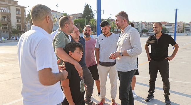 Şirinyer Pazar Yeri yeni yerinde 14 Temmuz'da açılıyor