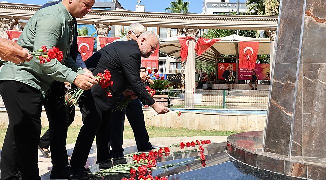 Stebrenitsa Soykırımı Menemen'de unutulmadı