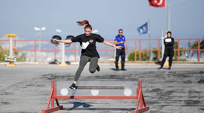 Zabıta memuru adaylarının zorlu sınavı