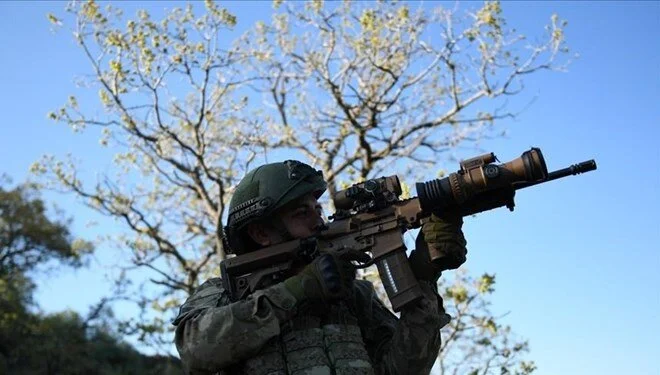 4 PKK/YPG'li terörist etkisiz hâle getirildi