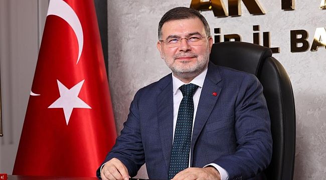 AK Parti İzmir İl Başkanı Saygılı'dan Büyükşehir Meclisi'ne teşekkür