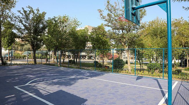 Başkan Duman sözünü tuttu; o park yenilendi