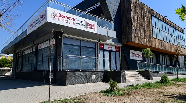 Bornova'da Kent Market şubesi 4'ten 6'ya çıkıyor