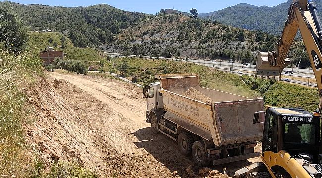 Büyükşehir'in ulaşım yatırımları sürüyor