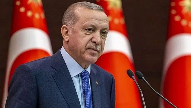 Cumhurbaşkanı Erdoğan'dan 30 Ağustos Zafer Bayramı mesajı