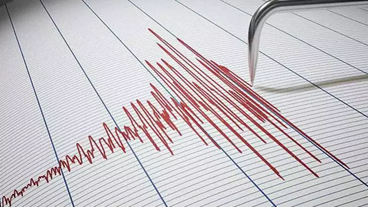 Ege Denizi'nde 3,9 büyüklüğünde deprem