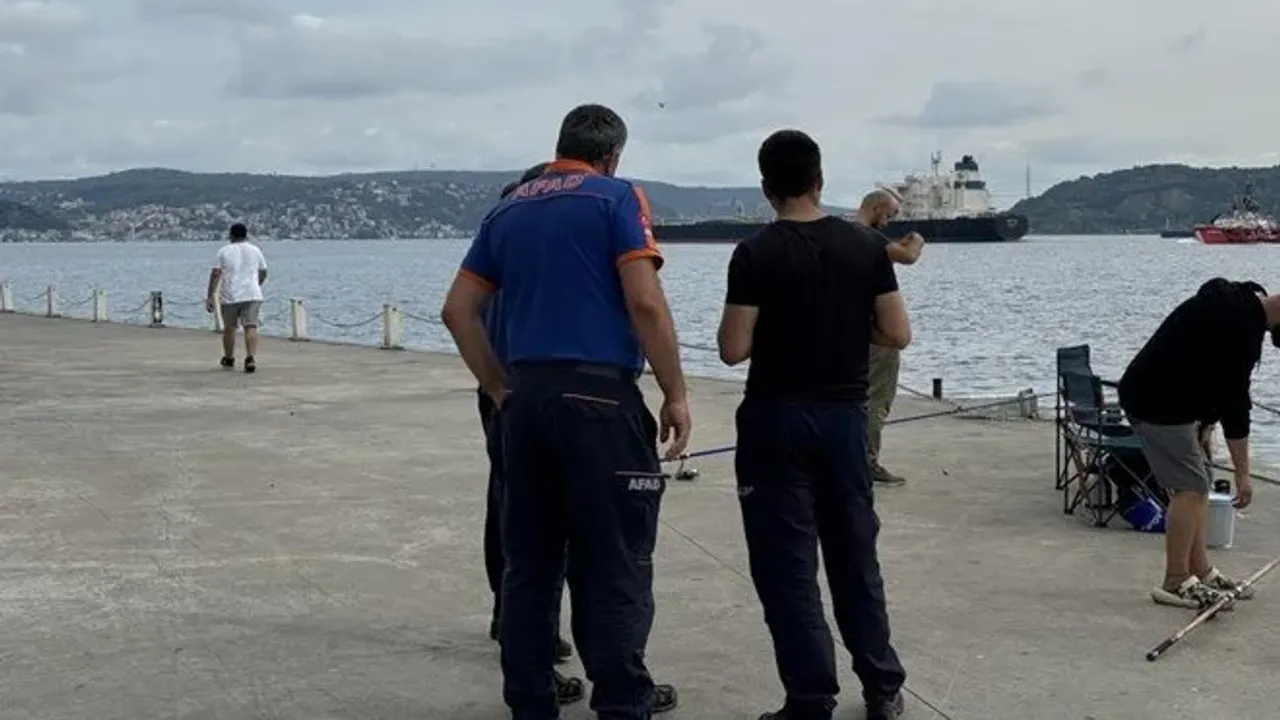 İstanbul'da tekne battı: 1 kişi kayıp