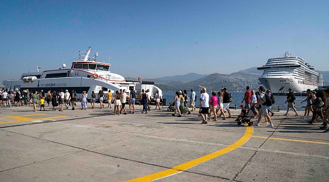 İZDENİZ ve MSC'den İzmir Körfezi'nde turizm iş birliği