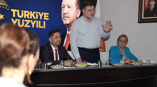 İzmir AK Parti'den Tire'ye çıkarma