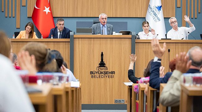 İzmir'in Tel Aviv ile kardeş şehir protokolü iptal ediliyor