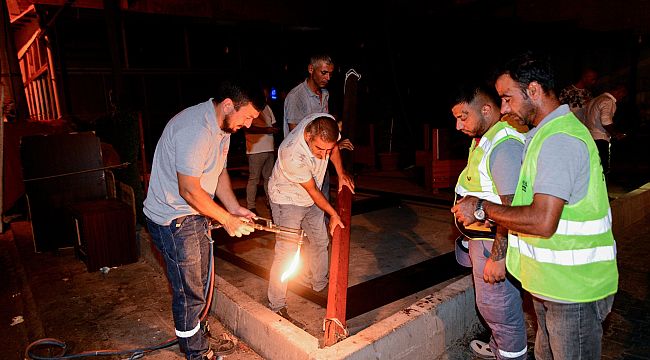 Kemalpaşa Caddesi'nde zabıta karakolu kuruldu