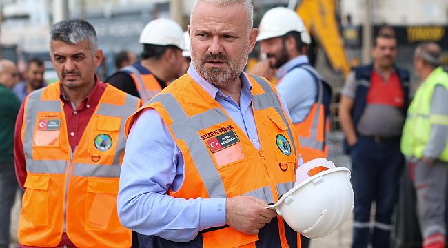 Menemen'de proje değiştiren kütüphaneler hızla ilerliyor