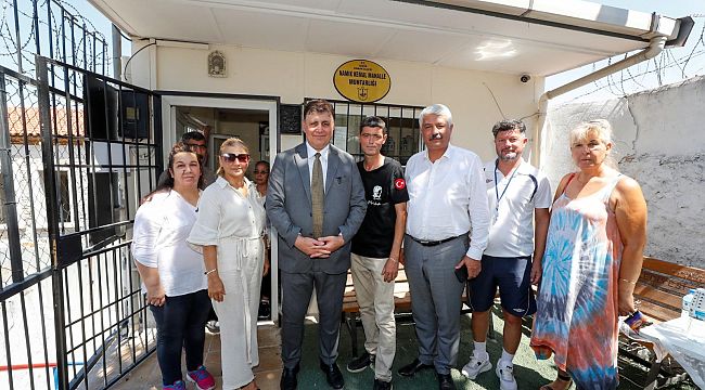 Tugay'dan "Muhtarlarımızla çalışmayı önemsiyorum"