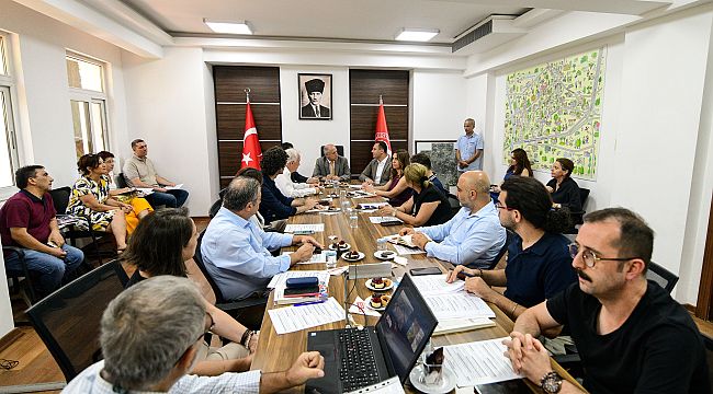 UNESCO Toplantısı Bornova'da gerçekleşti