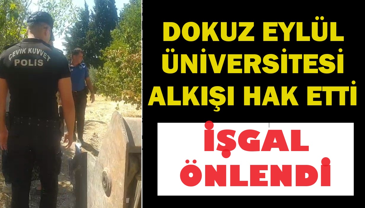 Üniversite kampüsünde işgale son