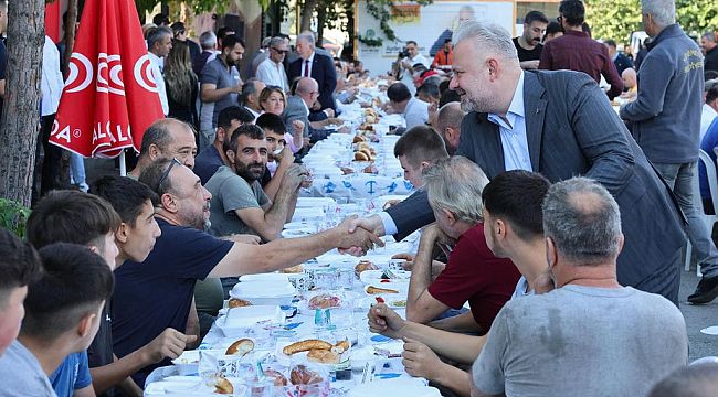 Ahilik haftası Menemen esnafını buluşturdu