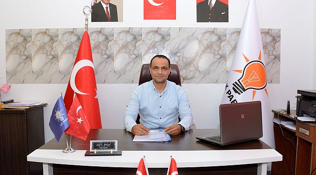 AK Parti Beydağ İlçe Başkanı Yüksel'den İZSU çıkışı!