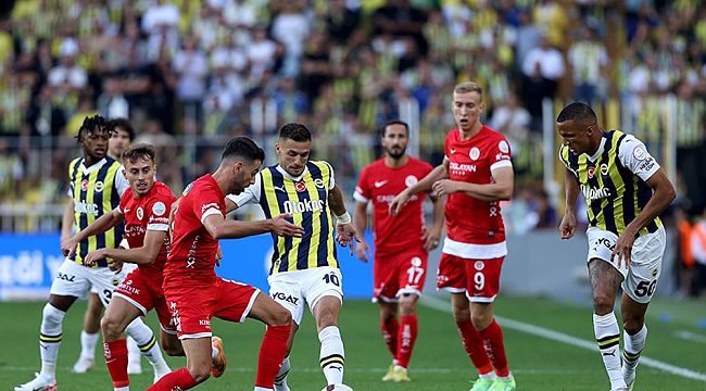 Antalyaspor ile Fenerbahçe 57. randevuda