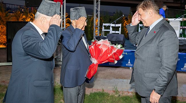 Başkan Tugay şehit aileleri ve gazilerle buluştu