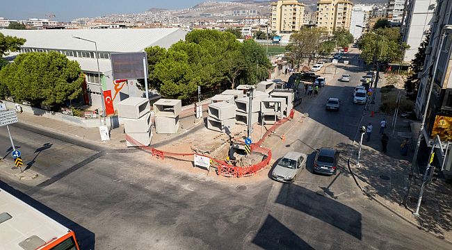 Bornova'nın taşkınlara karşı direnci artıyor