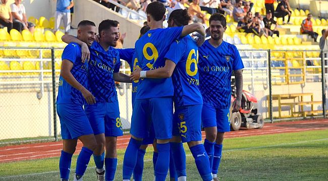 Bucaspor 1928, yoluna kayıpsız devam ediyor