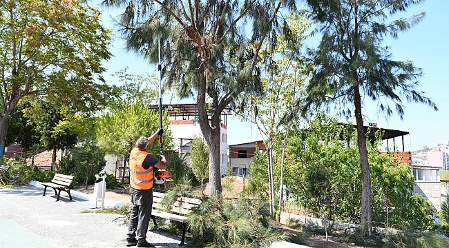 Çiğli'de Okullara Bakım ve Onarım Desteği