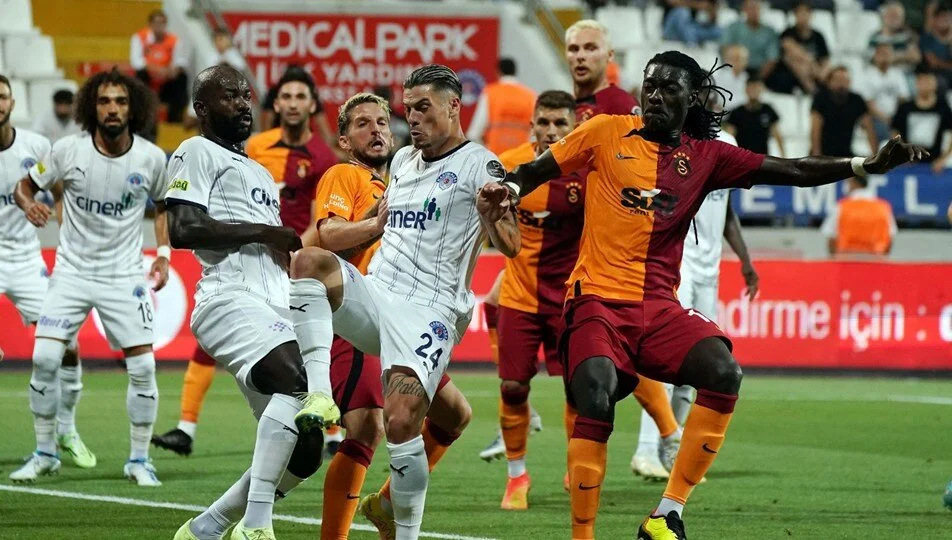 Galatasaray ile Kasımpaşa 41. randevuda