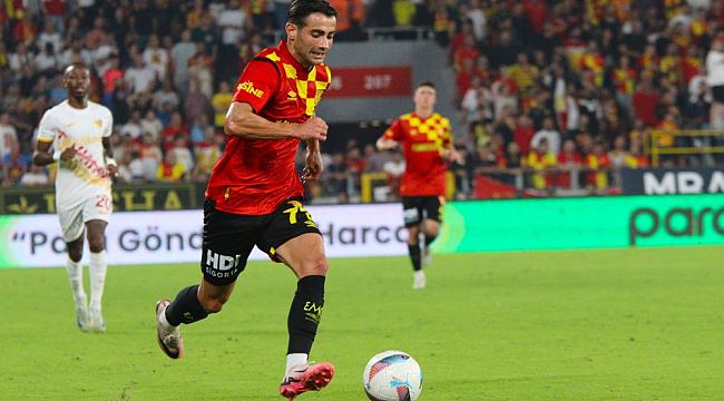 Göztepe'de Ogün Bayrak sevinci